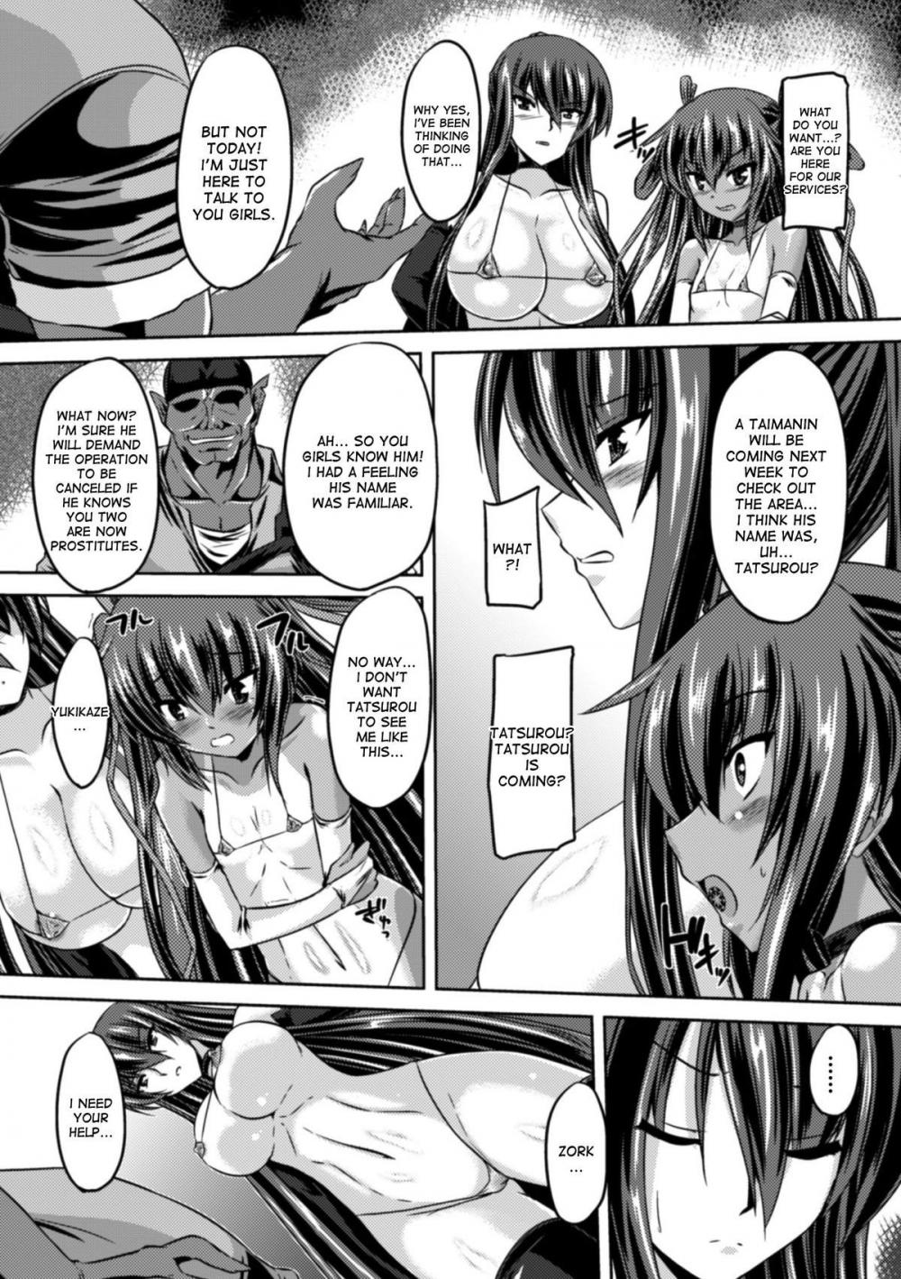 Hentai Manga Comic-Taimanin's fall into the lewd hell-Chapter 7-4